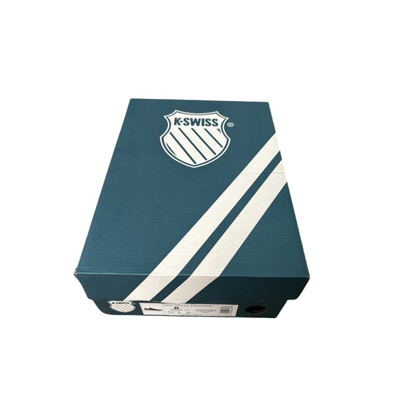 New In Box K-Swiss Helio Trainer Size 8 - Picture 4 of 5